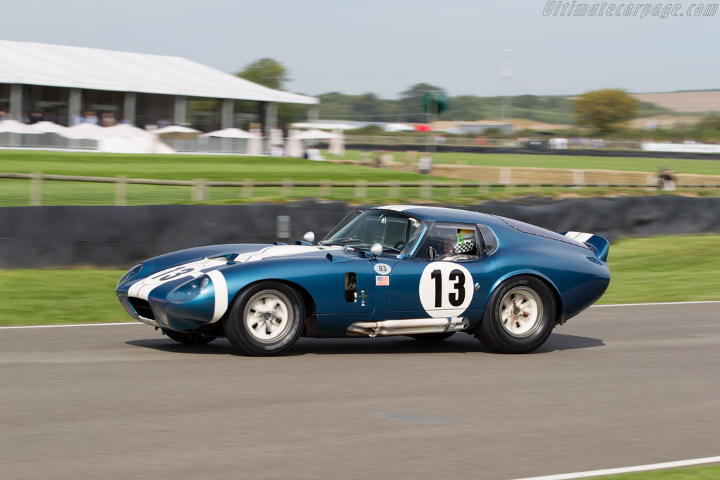 AC Shelby Cobra Daytona Coupe - Chassis: CSX2299  - 2015 Goodwood Revival
