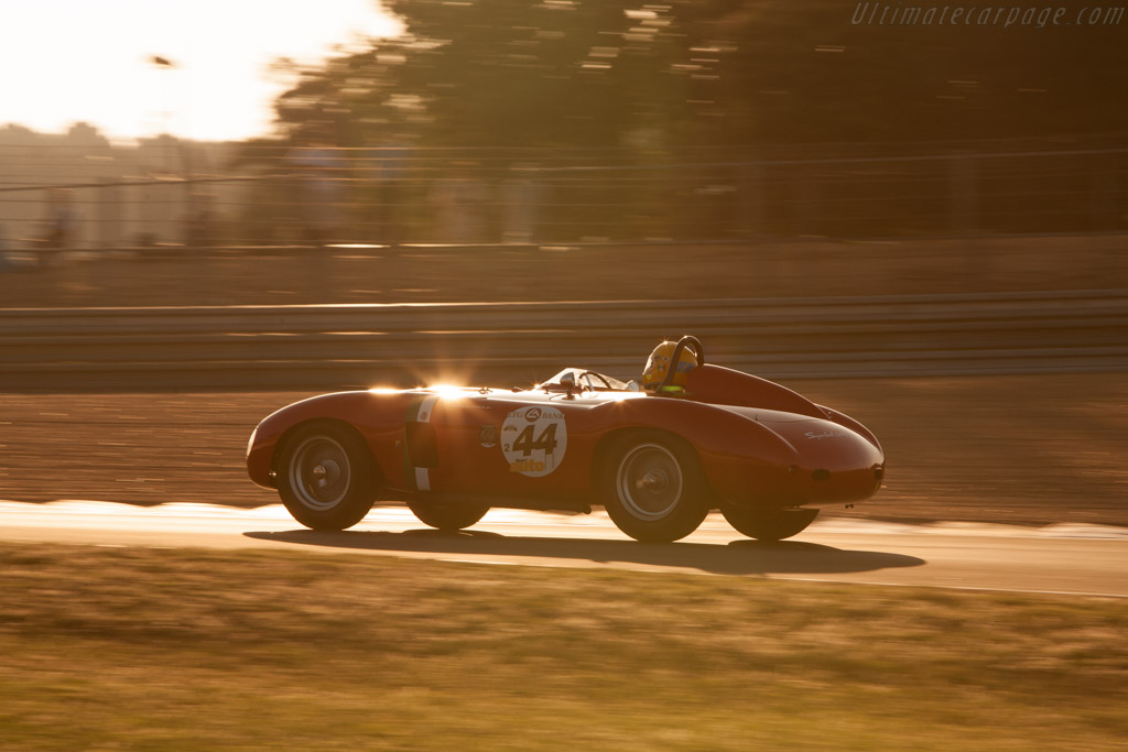 Ferrari 625 LM Scaglietti Spyder - Chassis: 0612MDTR  - 2010 Le Mans Classic