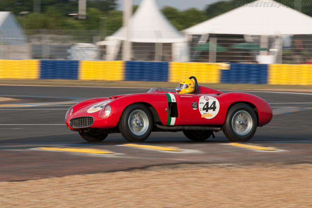 Ferrari 625 LM Scaglietti Spyder - Chassis: 0612MDTR  - 2010 Le Mans Classic