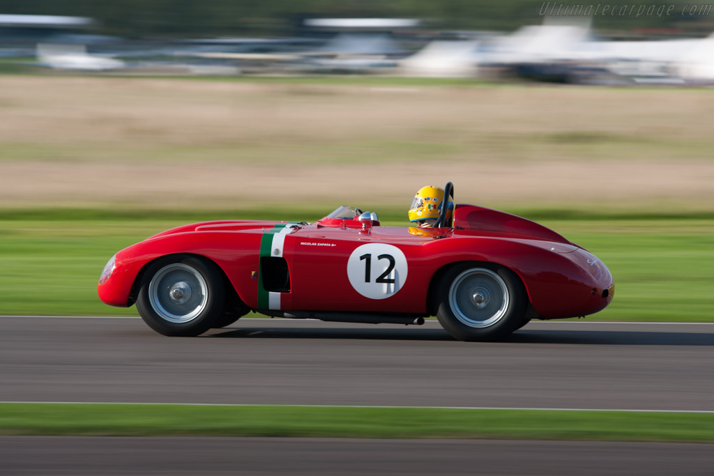 Ferrari 625 LM Scaglietti Spyder - Chassis: 0612MDTR  - 2010 Goodwood Revival
