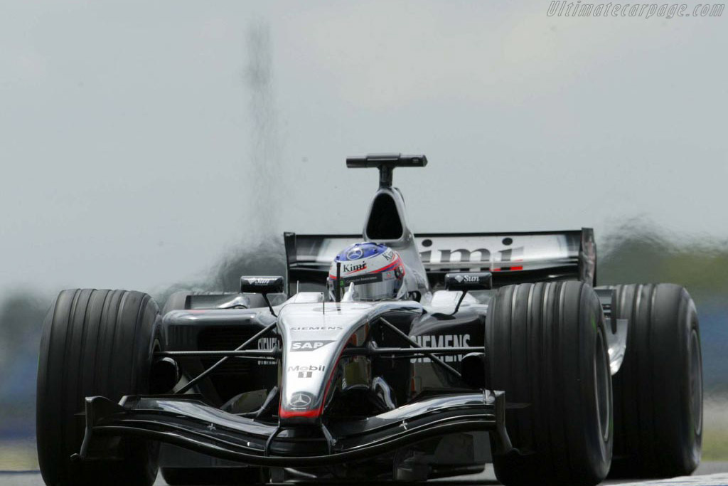 McLaren MP4-19B Mercedes