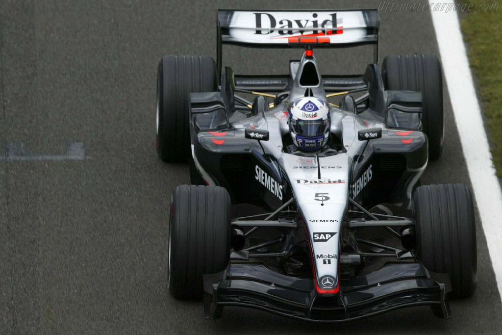 McLaren MP4-19B Mercedes