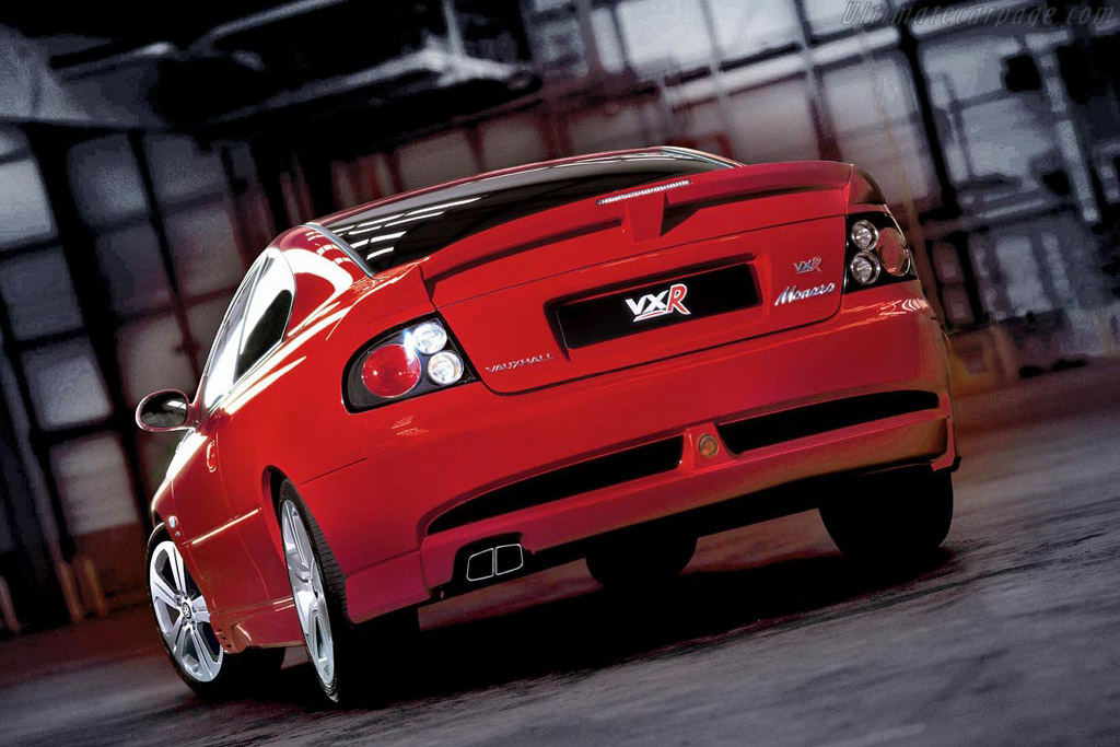 Vauxhall Monaro VXR