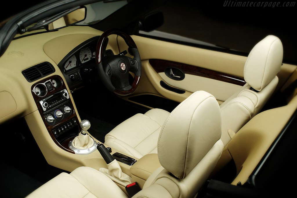 MG TF 160 Coupe