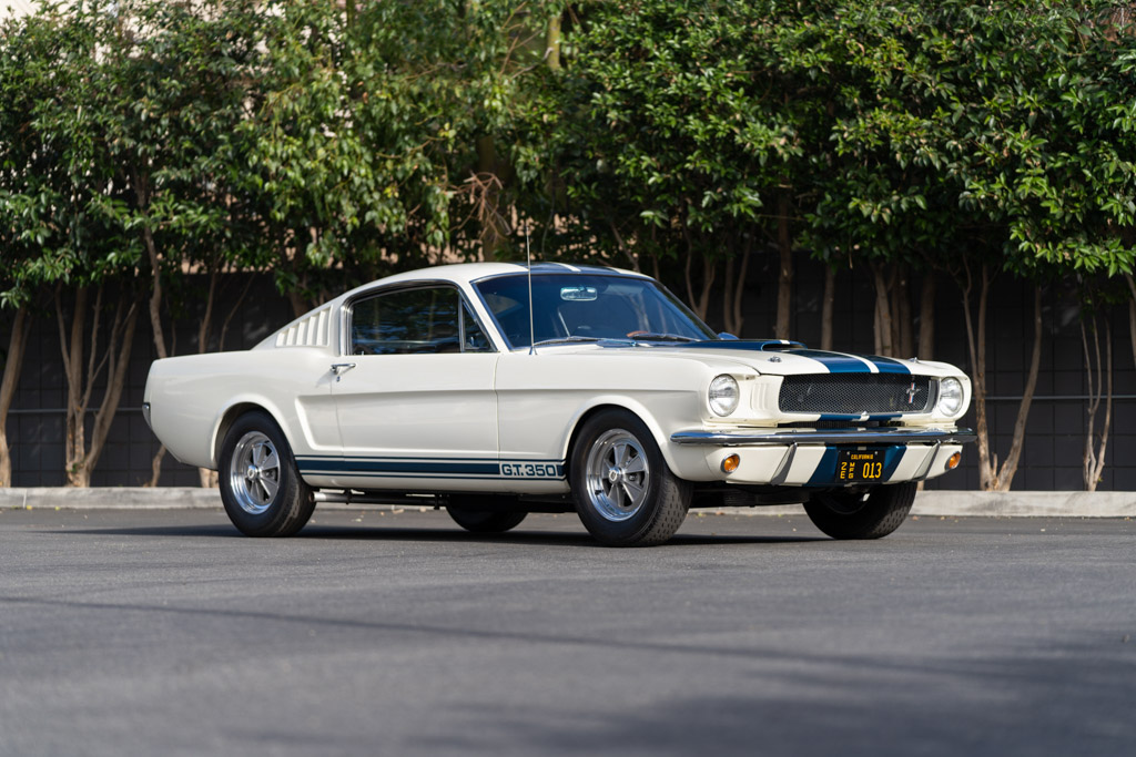 Ford Shelby Mustang GT350