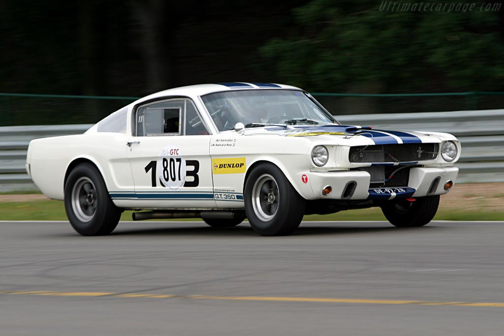 Ford Shelby Mustang GT350