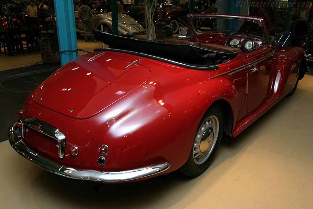 Alfa Romeo 6C 2500 S Touring Cabriolet