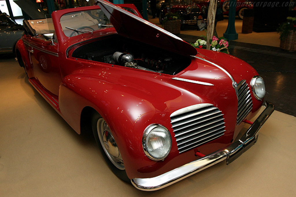 Alfa Romeo 6C 2500 S Touring Cabriolet
