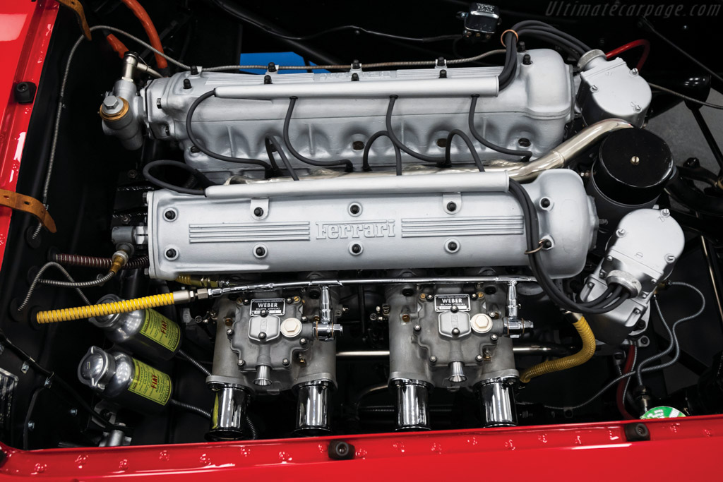 Ferrari 500 Mondial Pinin Farina Spyder