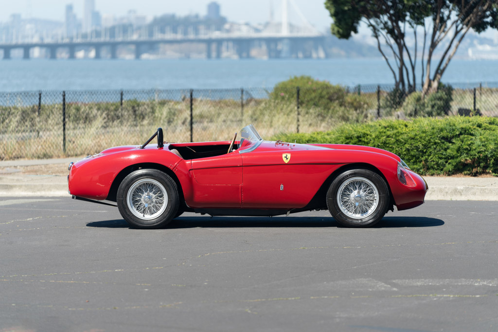 Ferrari 500 Mondial Pinin Farina Spyder