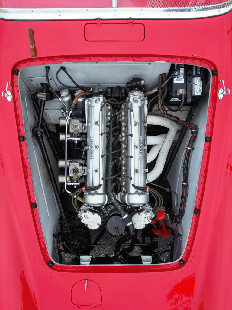 Ferrari 500 Mondial Pinin Farina Spyder