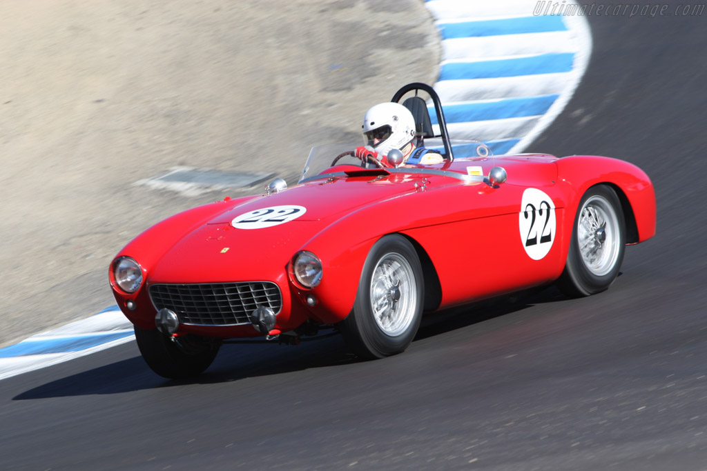 Ferrari 500 Mondial Pinin Farina Spyder - Chassis: 0408MD  - 2007 Monterey Historic Automobile Races
