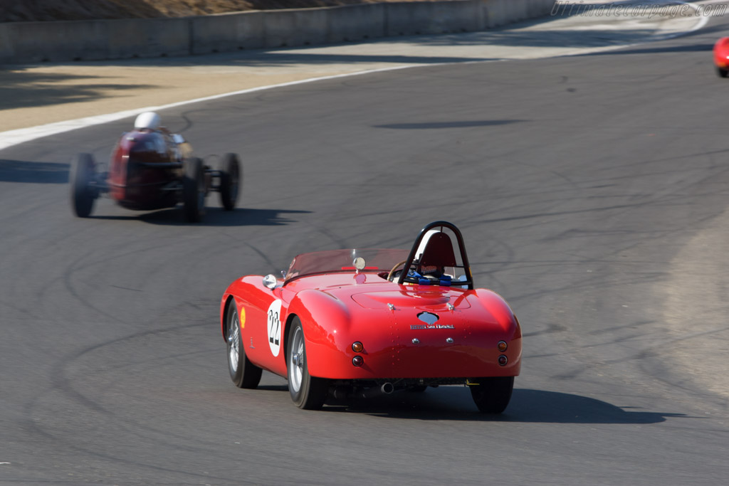 Ferrari 500 Mondial Pinin Farina Spyder - Chassis: 0408MD  - 2008 Monterey Historic Automobile Races