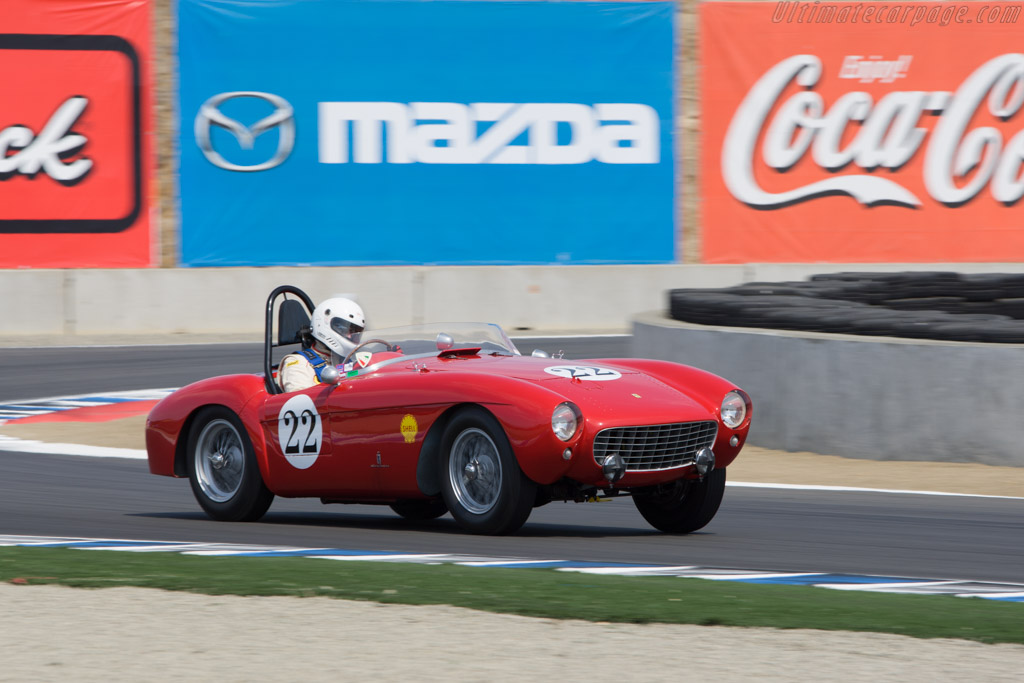 Ferrari 500 Mondial Pinin Farina Spyder - Chassis: 0408MD  - 2008 Monterey Historic Automobile Races