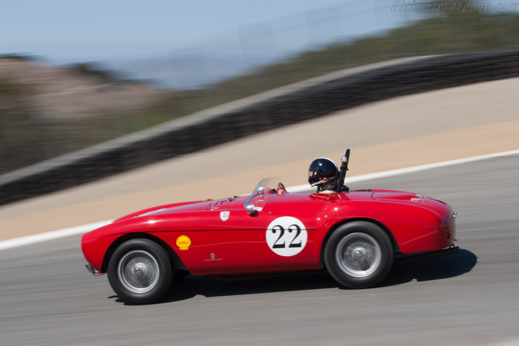 Ferrari 500 Mondial Pinin Farina Spyder - Chassis: 0408MD  - 2012 Monterey Motorsports Reunion