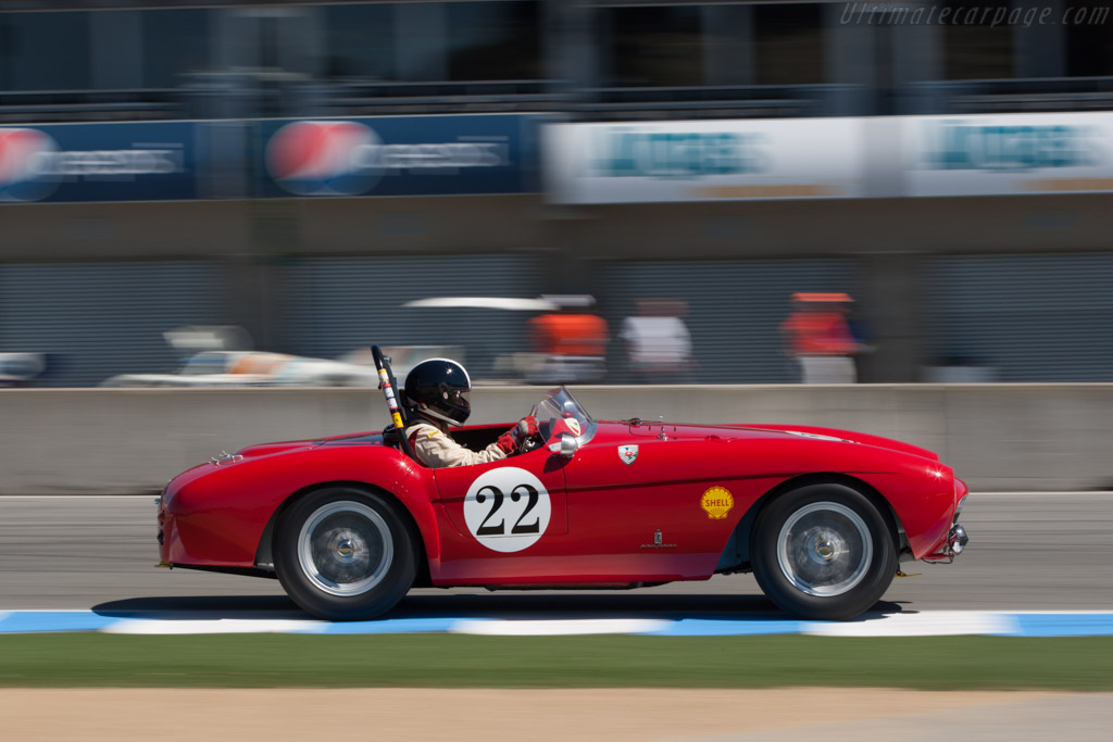 Ferrari 500 Mondial Pinin Farina Spyder - Chassis: 0408MD  - 2012 Monterey Motorsports Reunion