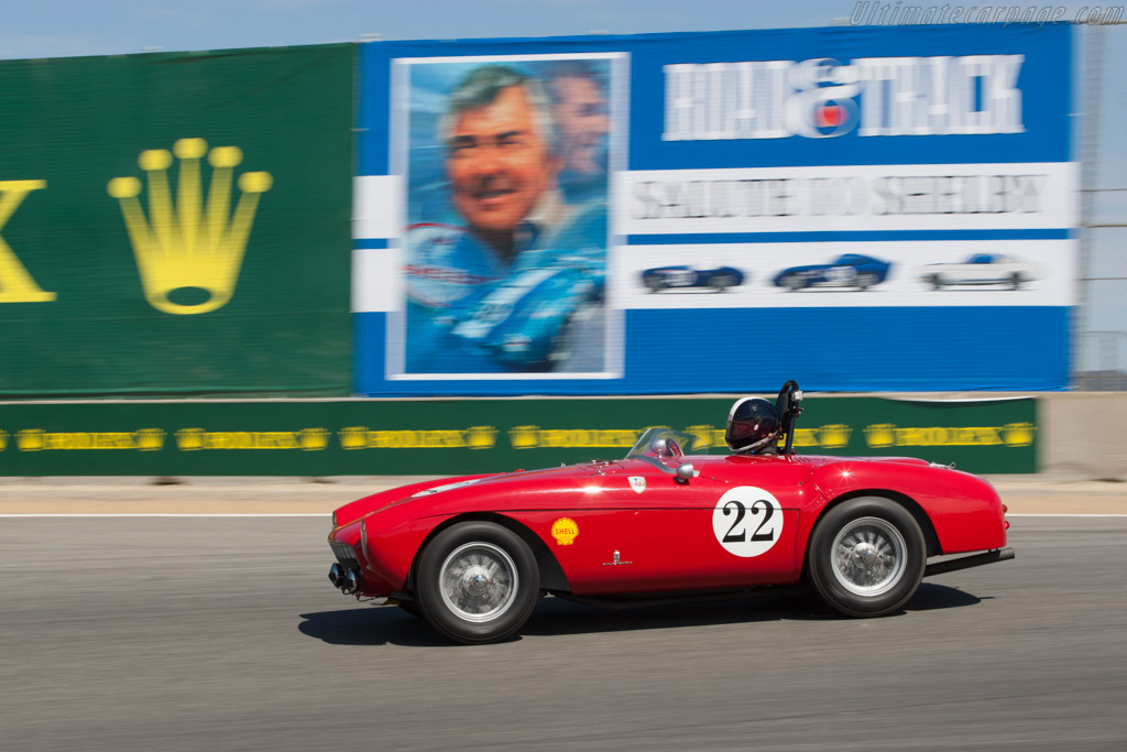 Ferrari 500 Mondial Pinin Farina Spyder - Chassis: 0408MD  - 2012 Monterey Motorsports Reunion