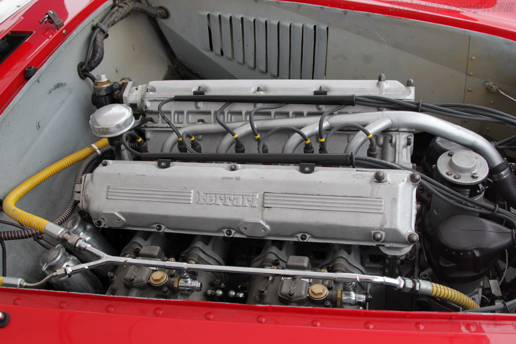 Ferrari 500 Mondial Pinin Farina Spyder - Chassis: 0408MD  - 2015 Monterey Motorsports Reunion