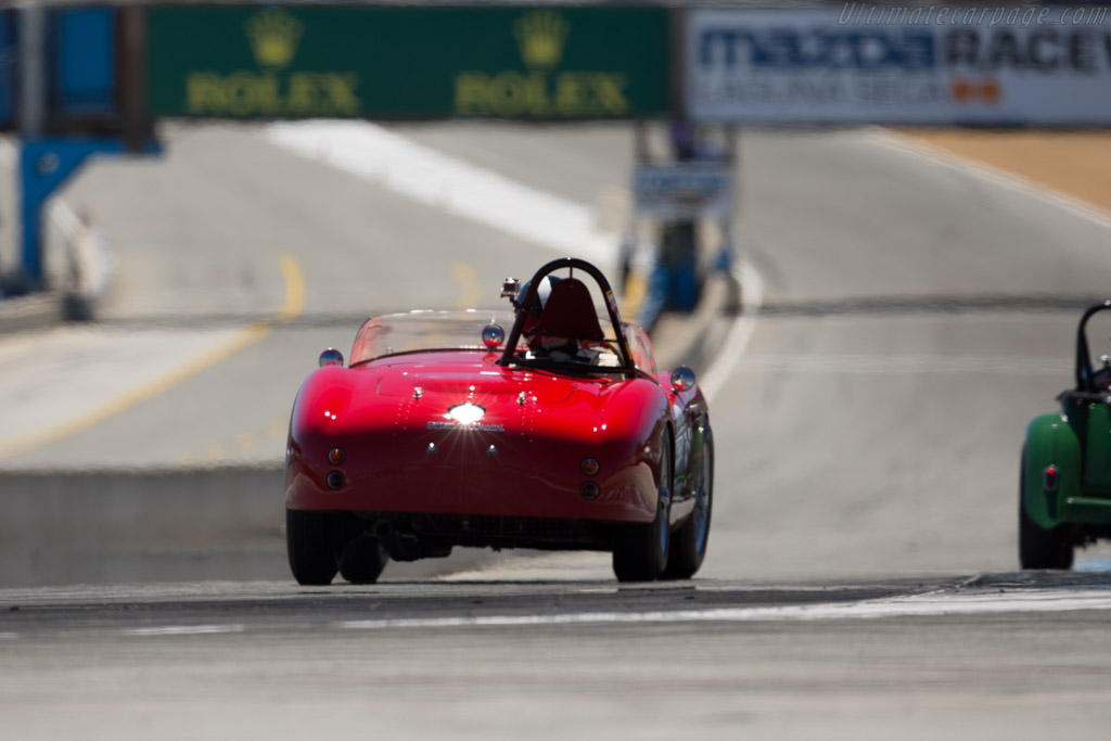Ferrari 500 Mondial Pinin Farina Spyder - Chassis: 0408MD  - 2015 Monterey Motorsports Reunion