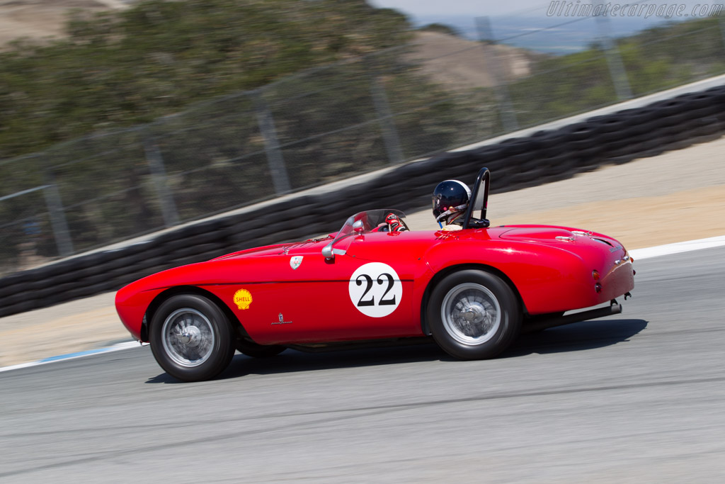 Ferrari 500 Mondial Pinin Farina Spyder - Chassis: 0408MD  - 2015 Monterey Motorsports Reunion