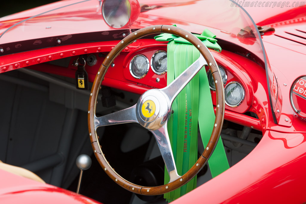 Ferrari 500 Mondial Pinin Farina Spyder - Chassis: 0418MD  - 2012 Pebble Beach Concours d'Elegance