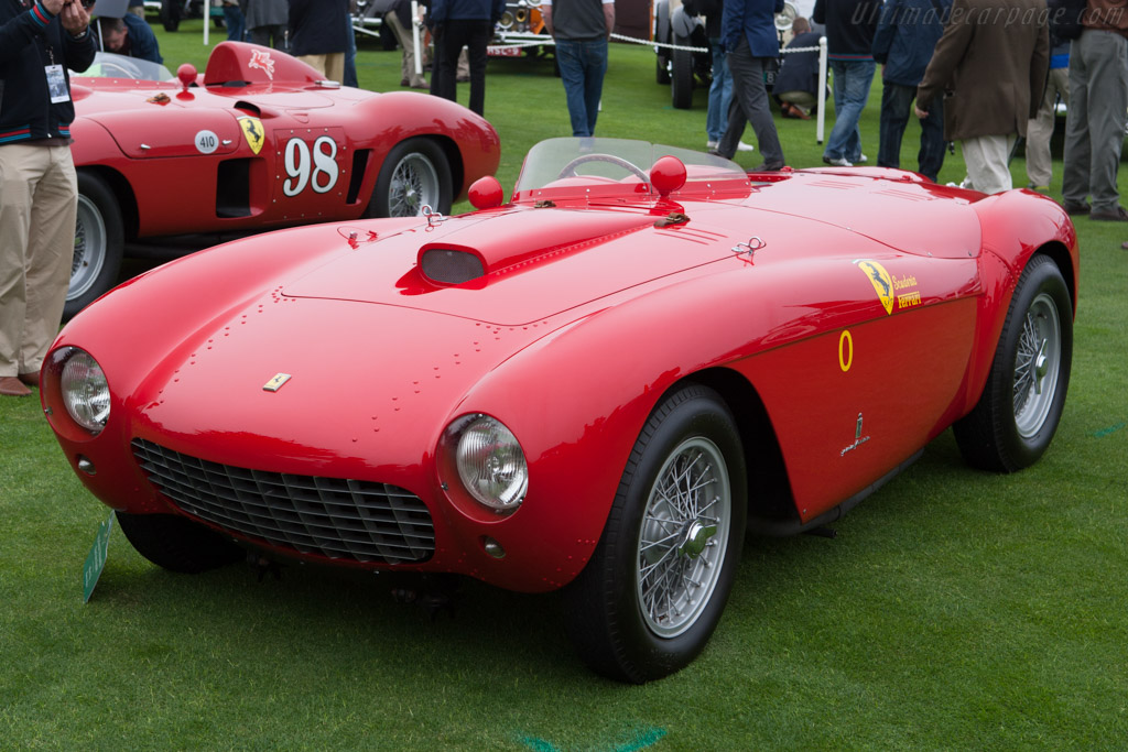 Ferrari 500 Mondial Pinin Farina Spyder - Chassis: 0418MD  - 2012 Pebble Beach Concours d'Elegance
