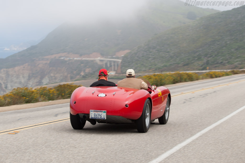 Ferrari 500 Mondial Pinin Farina Spyder - Chassis: 0418MD  - 2012 Pebble Beach Concours d'Elegance