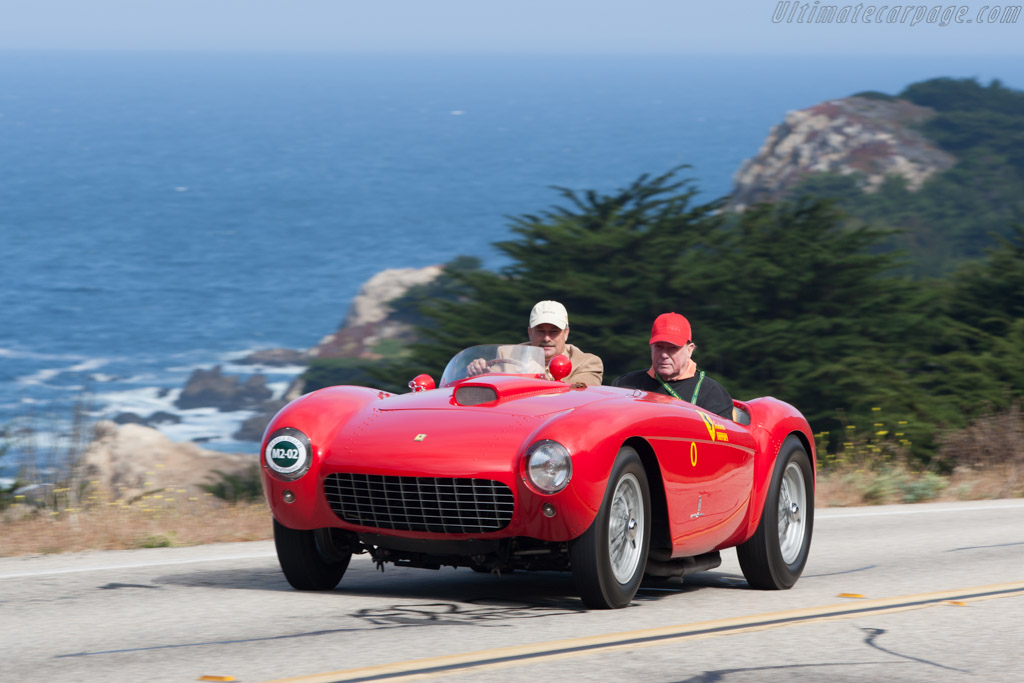 Ferrari 500 Mondial Pinin Farina Spyder - Chassis: 0418MD  - 2012 Pebble Beach Concours d'Elegance