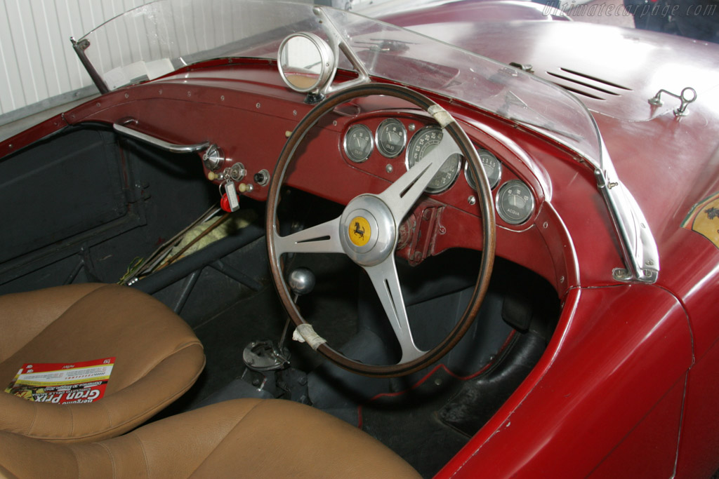 Ferrari 500 Mondial Pinin Farina Spyder - Chassis: 0458MD  - 2010 Monaco Historic Grand Prix