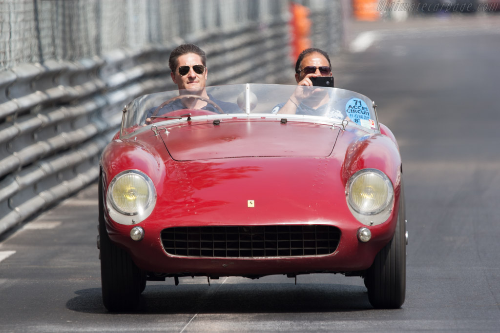 Ferrari 500 Mondial Pinin Farina Spyder - Chassis: 0458MD  - 2012 Monaco Historic Grand Prix