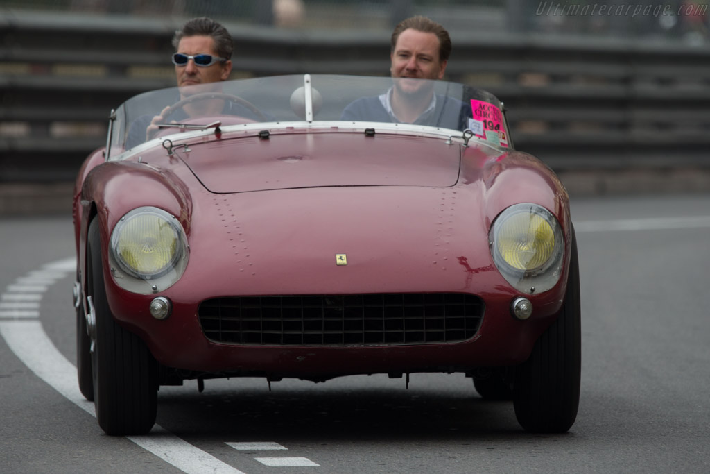 Ferrari 500 Mondial Pinin Farina Spyder - Chassis: 0458MD  - 2014 Monaco Historic Grand Prix