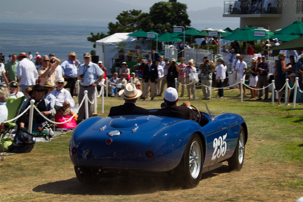 Ferrari 500 Mondial Pinin Farina Spyder - Chassis: 0438MD  - 2015 Pebble Beach Concours d'Elegance