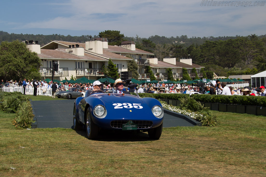Ferrari 500 Mondial Pinin Farina Spyder - Chassis: 0438MD  - 2015 Pebble Beach Concours d'Elegance