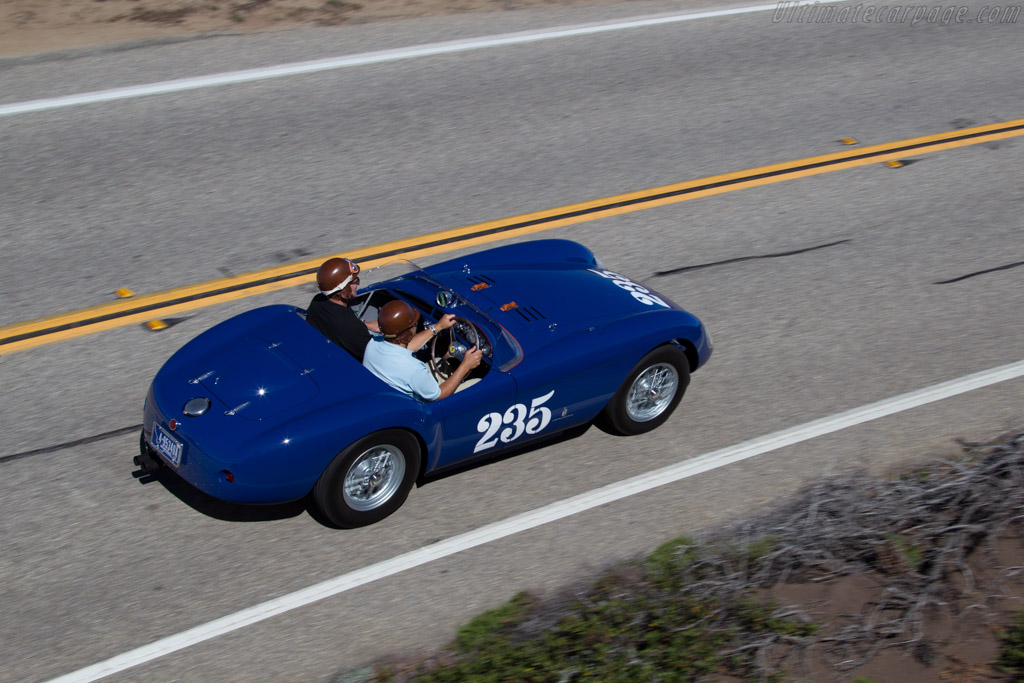 Ferrari 500 Mondial Pinin Farina Spyder - Chassis: 0438MD  - 2015 Pebble Beach Concours d'Elegance