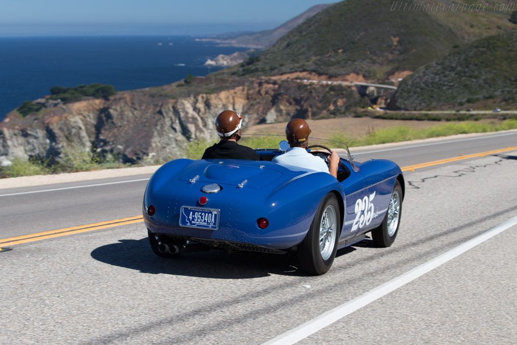 Ferrari 500 Mondial Pinin Farina Spyder - Chassis: 0438MD  - 2015 Pebble Beach Concours d'Elegance