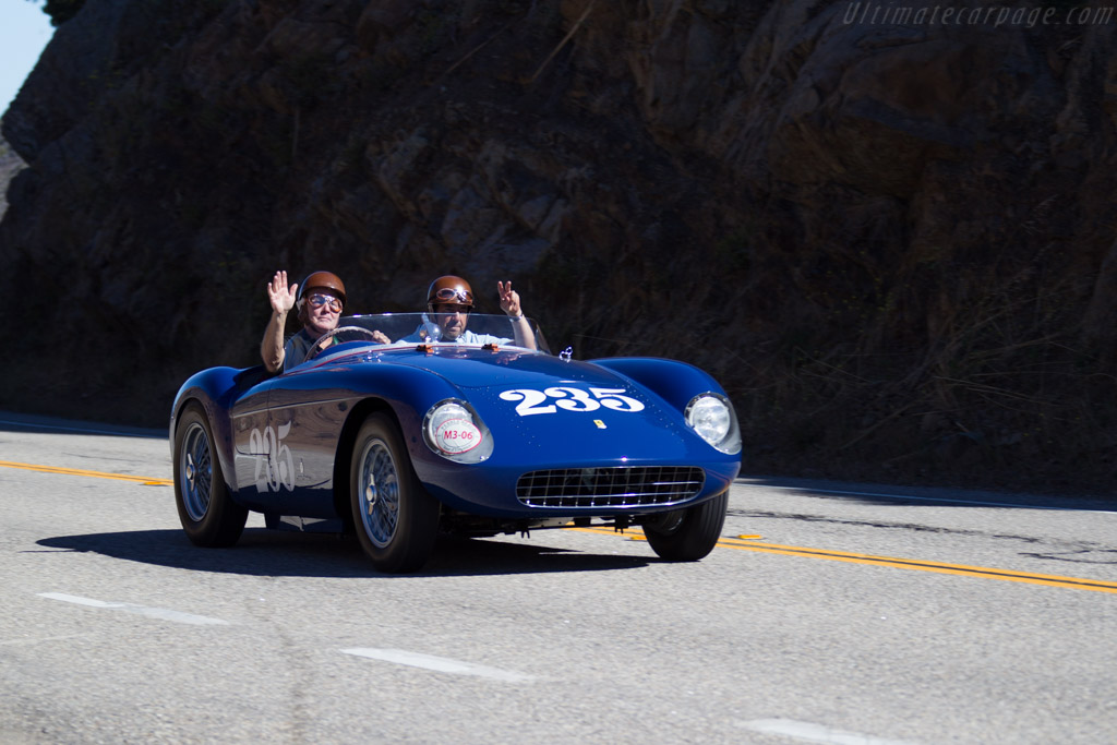 Ferrari 500 Mondial Pinin Farina Spyder - Chassis: 0438MD  - 2015 Pebble Beach Concours d'Elegance