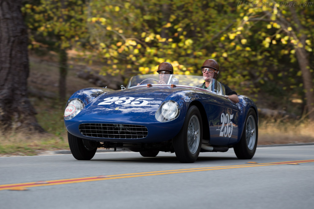 Ferrari 500 Mondial Pinin Farina Spyder - Chassis: 0438MD  - 2015 Pebble Beach Concours d'Elegance
