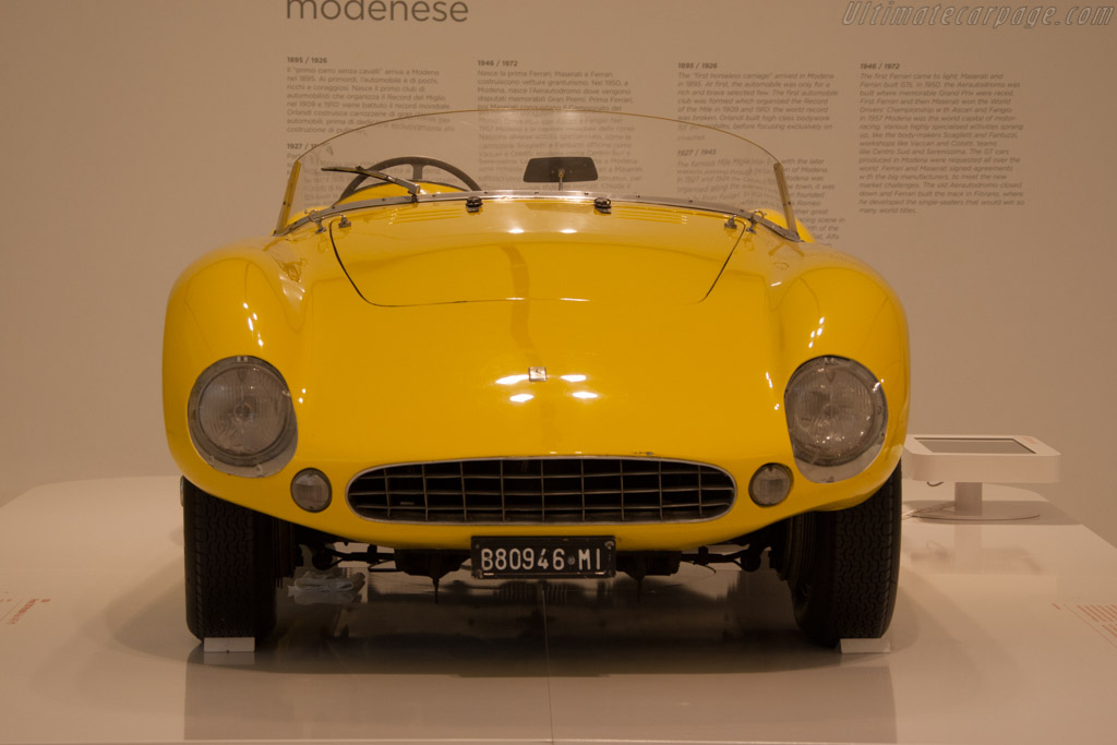 Ferrari 500 Mondial Pinin Farina Spyder - Chassis: 0410MD  - Museo Casa Enzo Ferrari