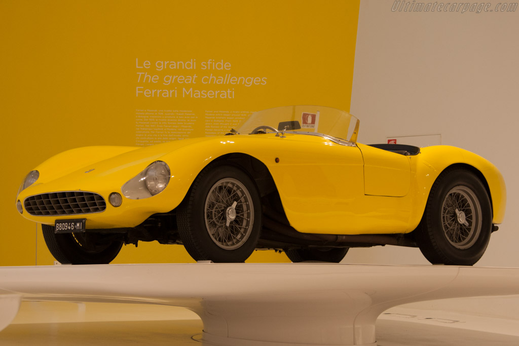 Ferrari 500 Mondial Pinin Farina Spyder - Chassis: 0410MD  - Museo Casa Enzo Ferrari