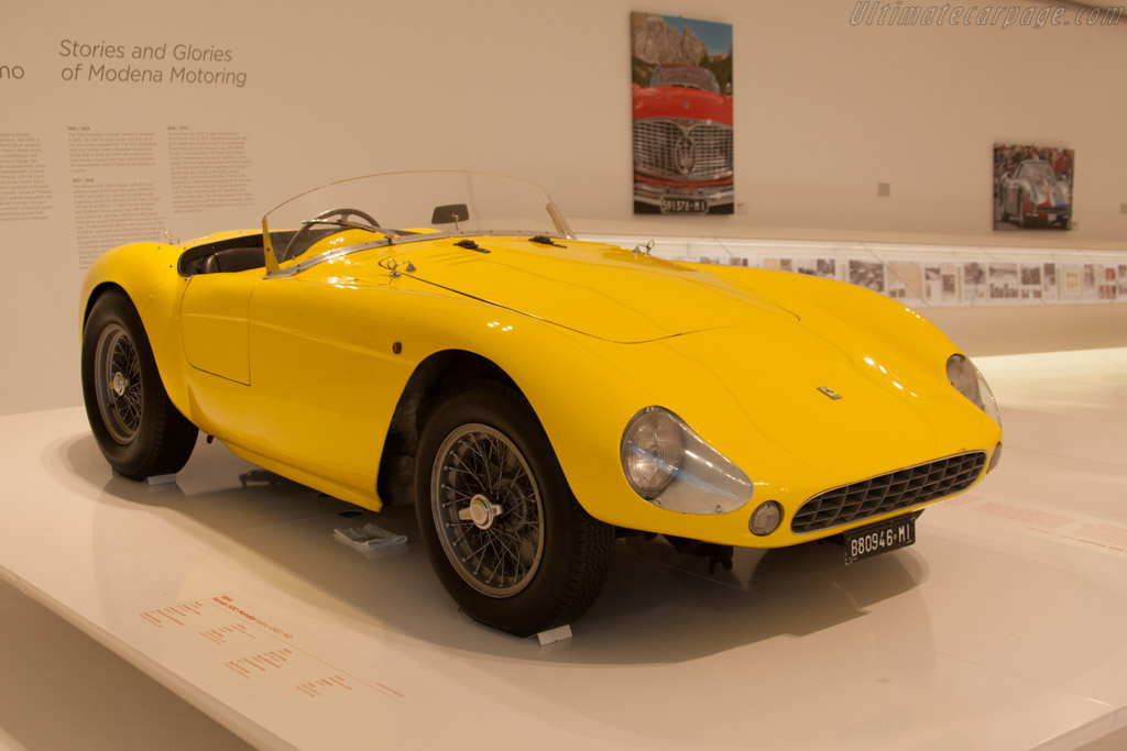 Ferrari 500 Mondial Pinin Farina Spyder - Chassis: 0410MD  - Museo Casa Enzo Ferrari