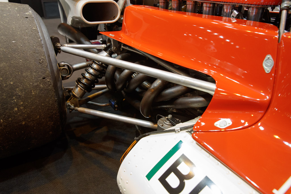 BRM P160 - Chassis: P160/07  - 2018 Retromobile