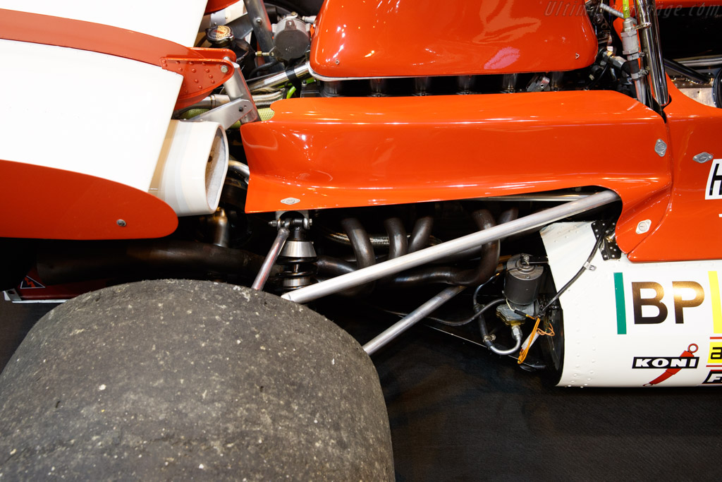 BRM P160 - Chassis: P160/07  - 2018 Retromobile