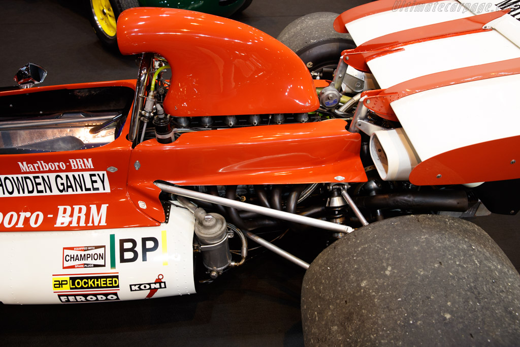 BRM P160 - Chassis: P160/07  - 2018 Retromobile