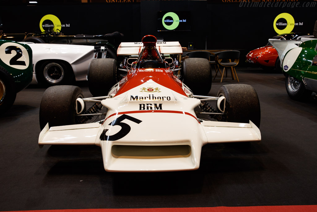 BRM P160 - Chassis: P160/07  - 2018 Retromobile