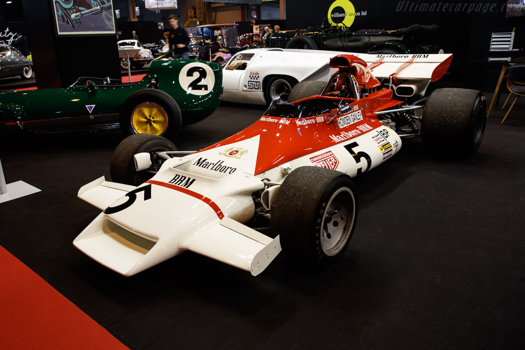 BRM P160 - Chassis: P160/07  - 2018 Retromobile