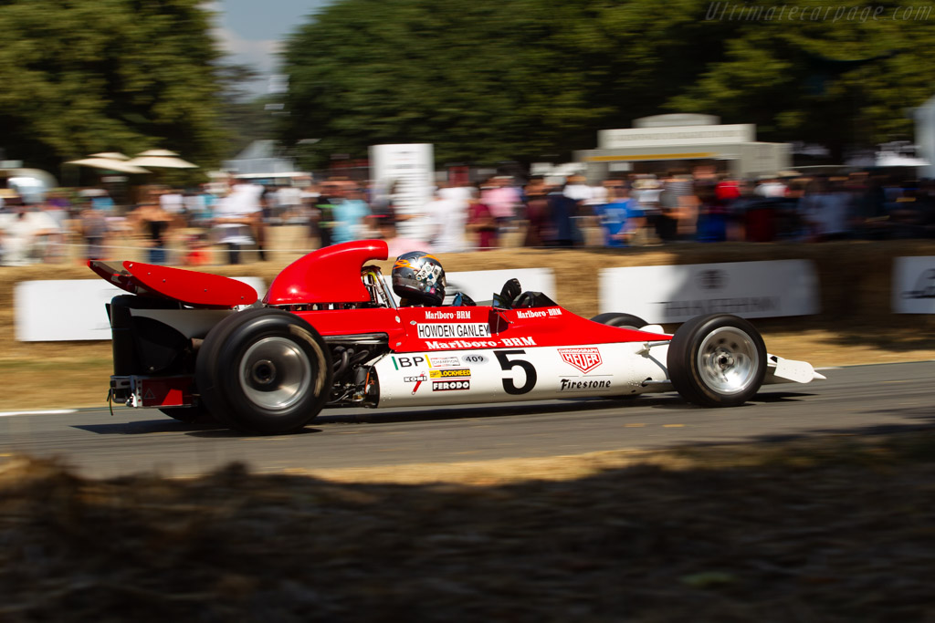 BRM P160 - Chassis: P160/07  - 2018 Goodwood Festival of Speed