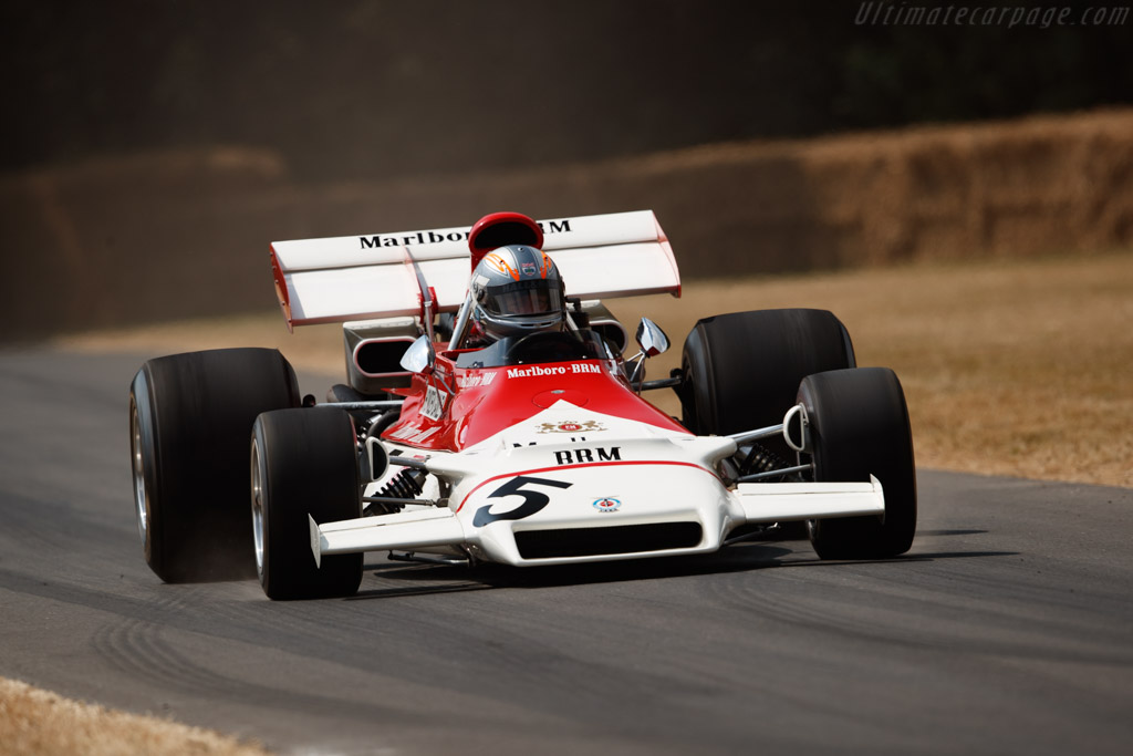 BRM P160 - Chassis: P160/07  - 2018 Goodwood Festival of Speed