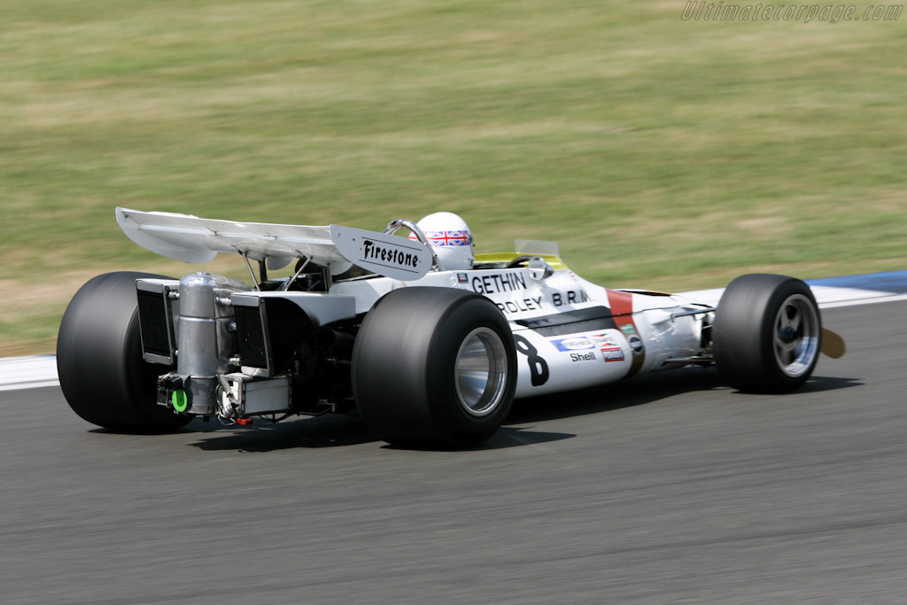 BRM P160 - Chassis: P160/01  - 2006 Silverstone Classic
