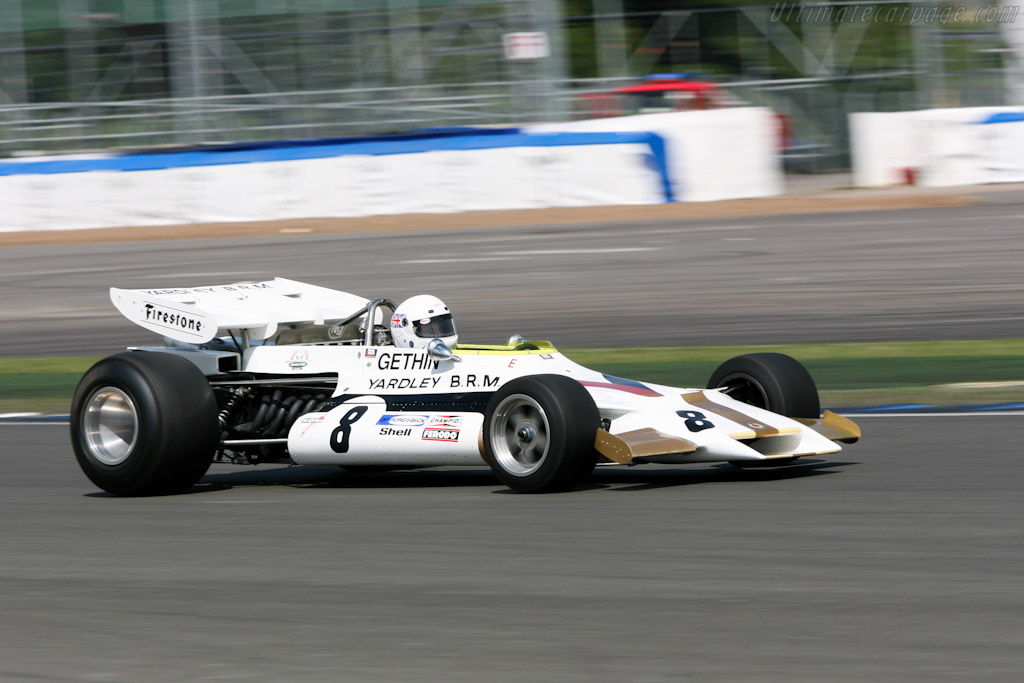 BRM P160 - Chassis: P160/01  - 2006 Silverstone Classic