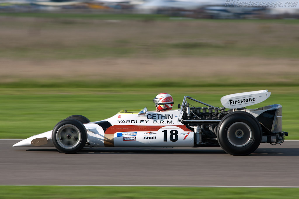 BRM P160 - Chassis: P160/01  - 2010 Goodwood Revival